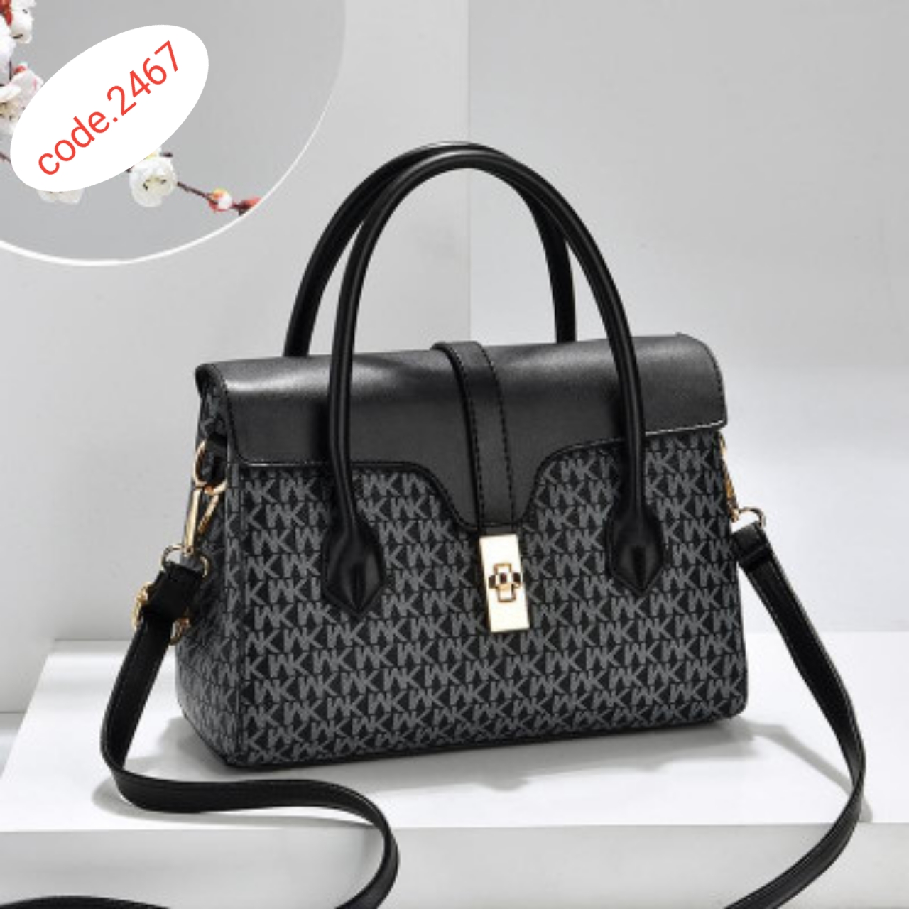 Newest High Quality MK Design American Bag Luxury Women's Handbags code.2467