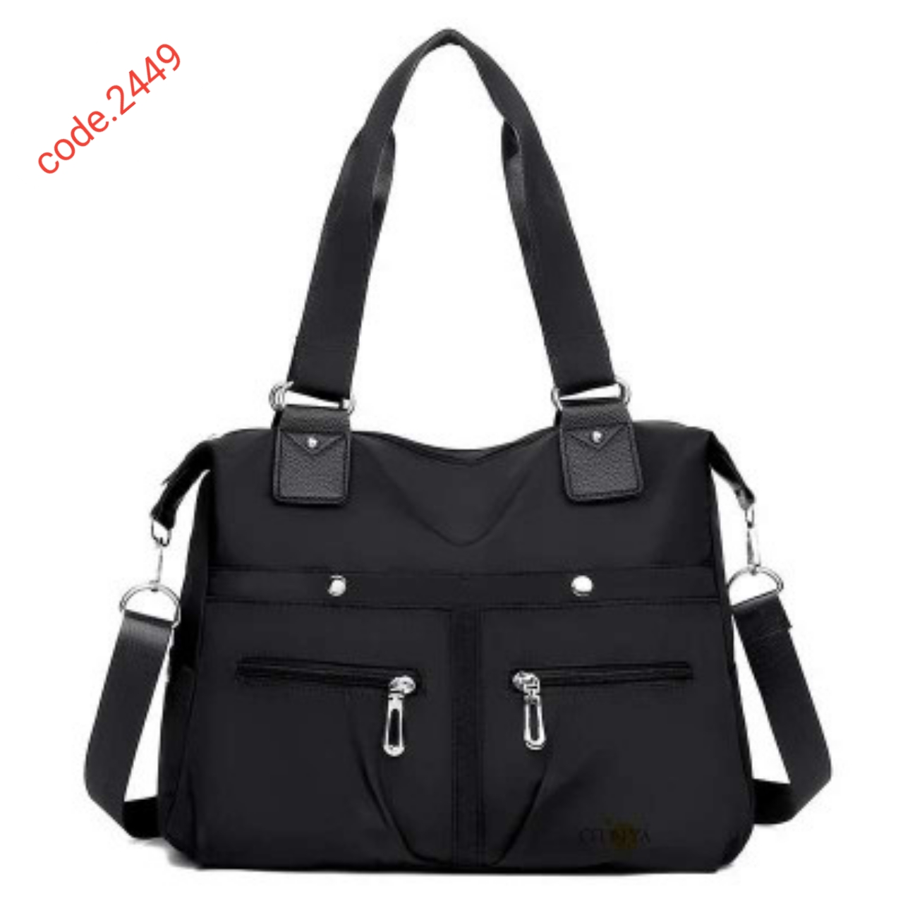Women's Handbag Solid Bag code. 2449