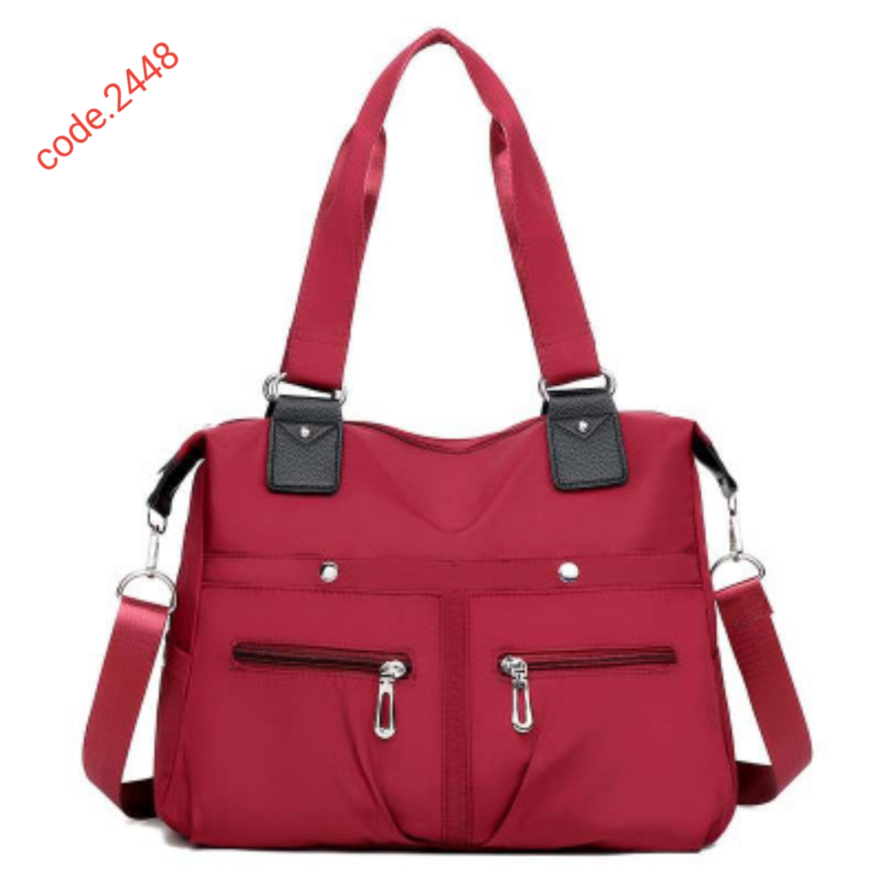 Women's Handbag Solid Bag code. 2448