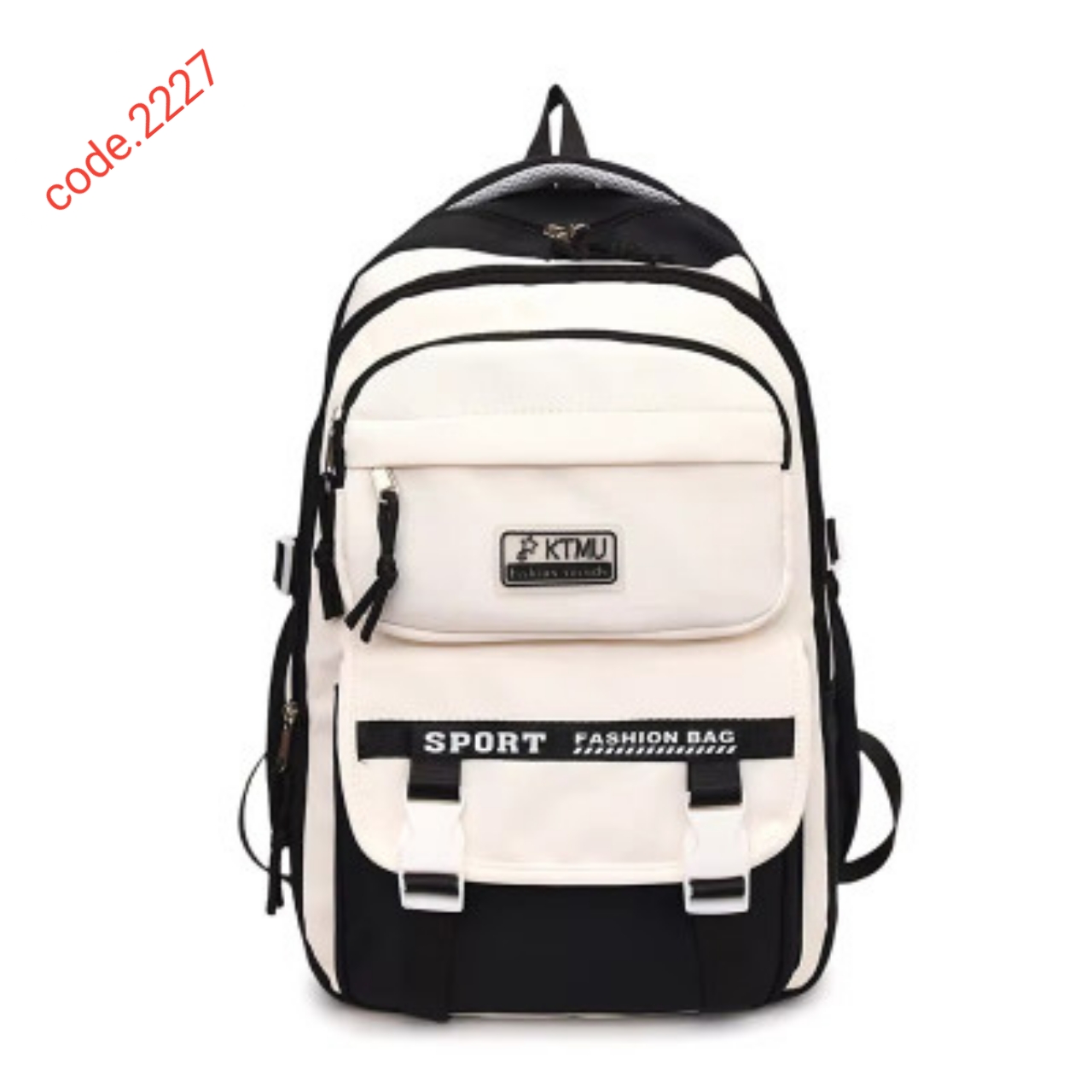 Academy Style School Bag Book Bag Lightweight College Student Backpack code.2227