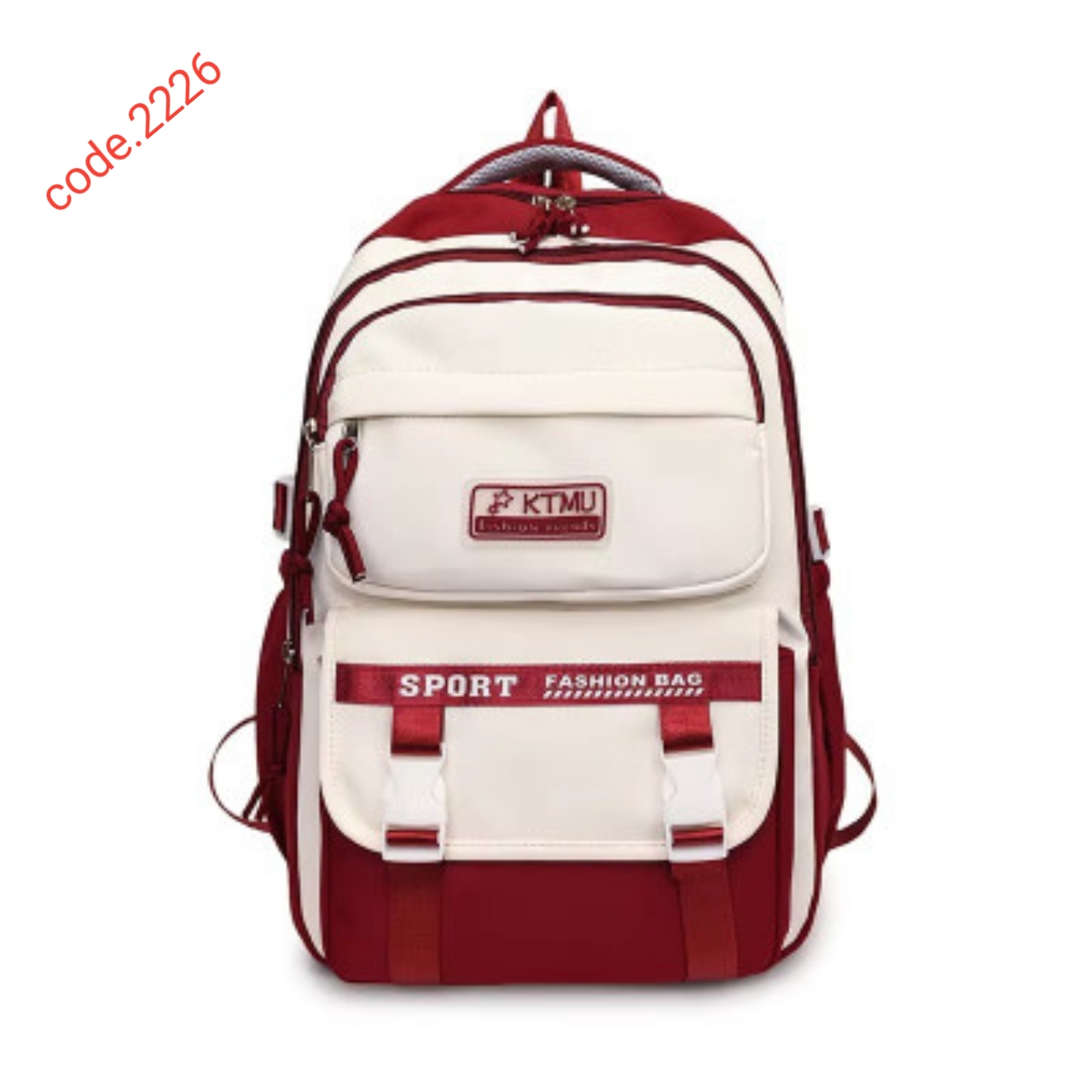 Academy Style School Bag Book Bag Lightweight College Student Backpack code.2226