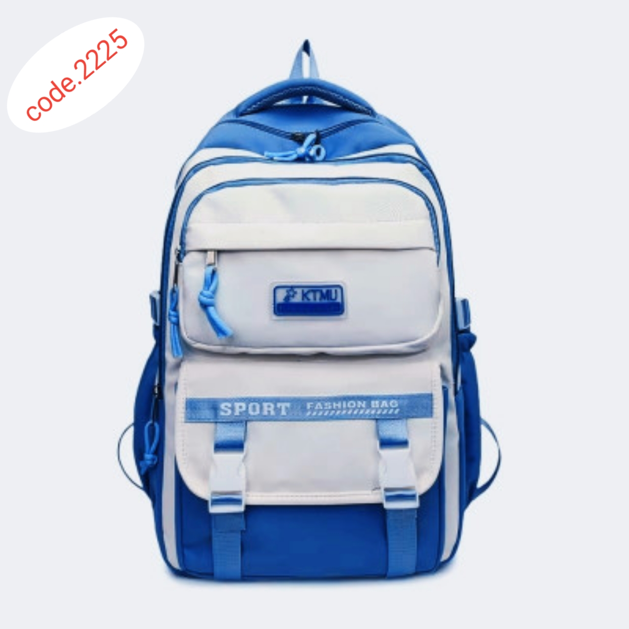 Academy Style School Bag Book Bag Lightweight College Student Backpack code.2225