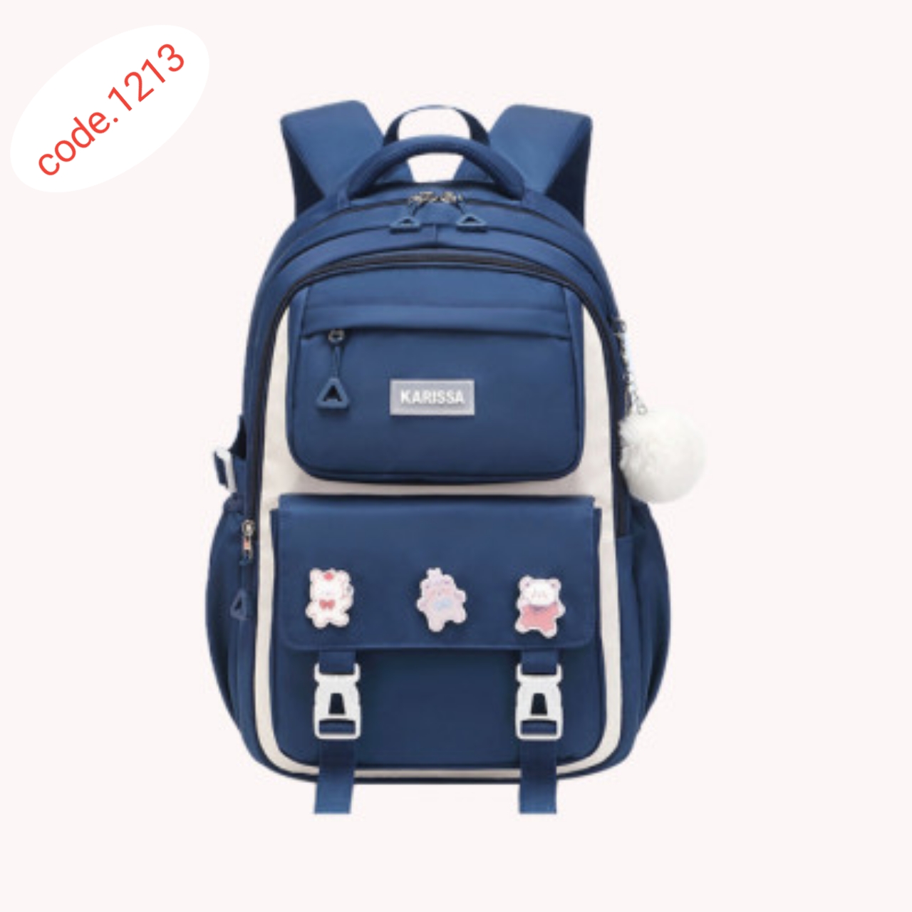 Kids Backpack Children School Bag code. 1213
