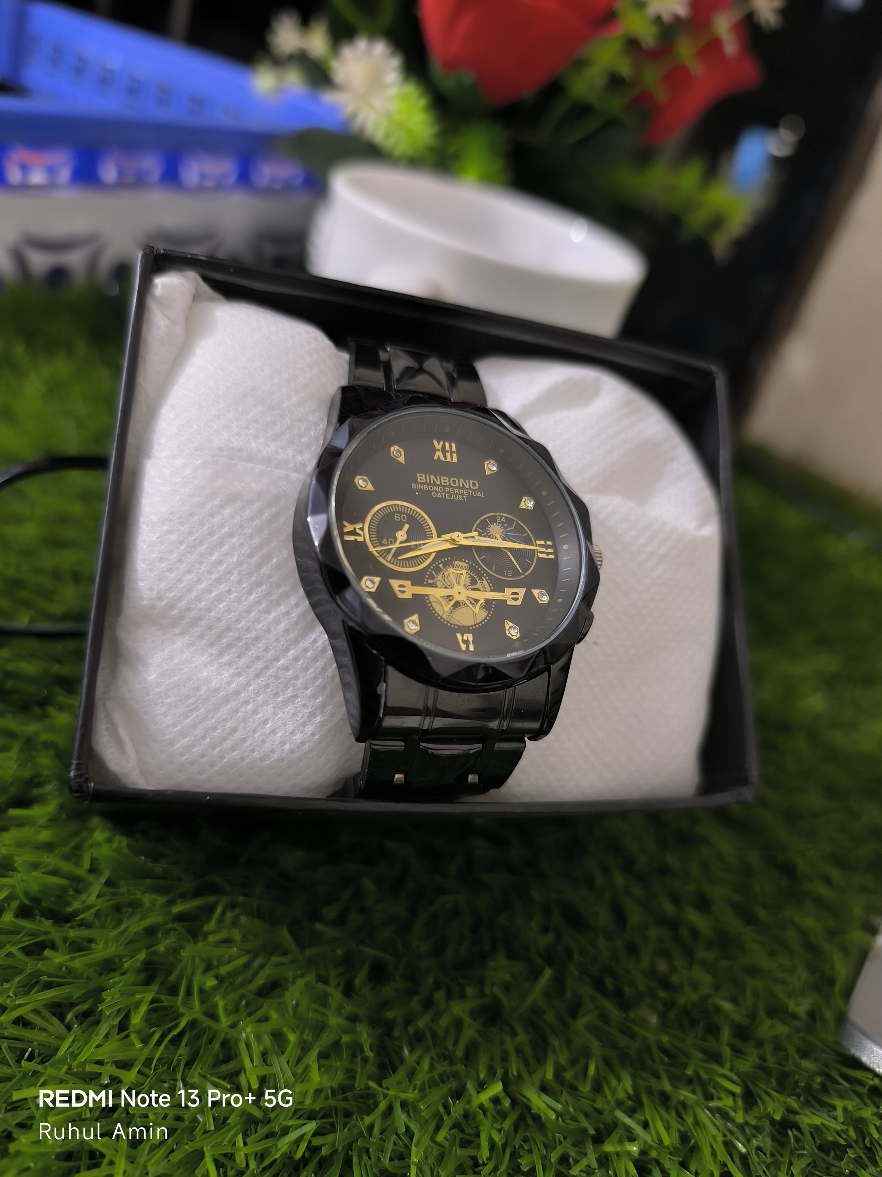 Bindbond watch ছেলেদের ঘড়ি code rs1025