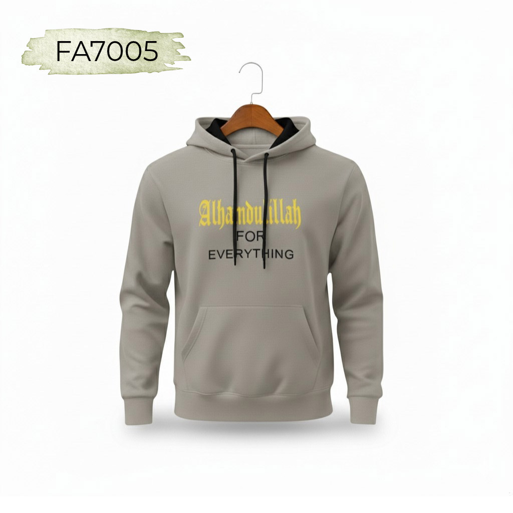 Premium Cotton Hoodie FA7005