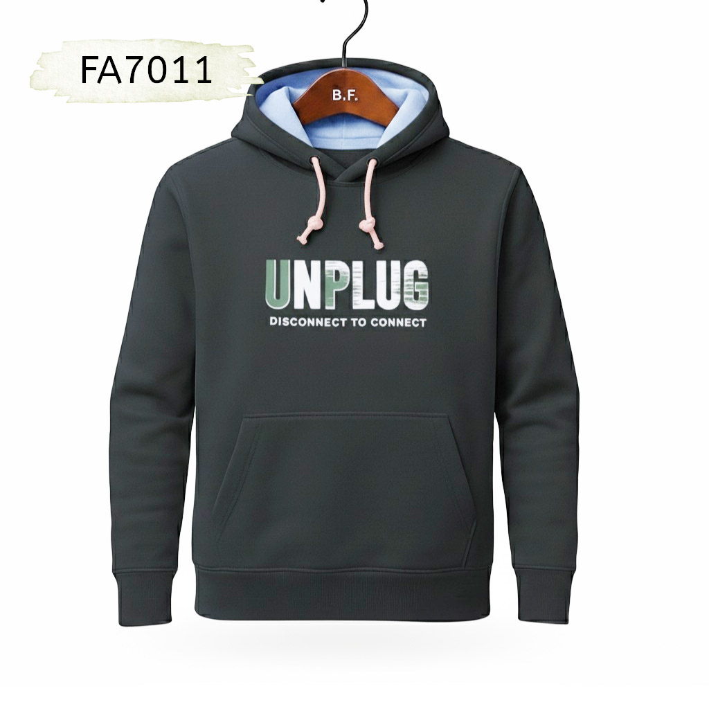 Premium Cotton Hoodie FA7011
