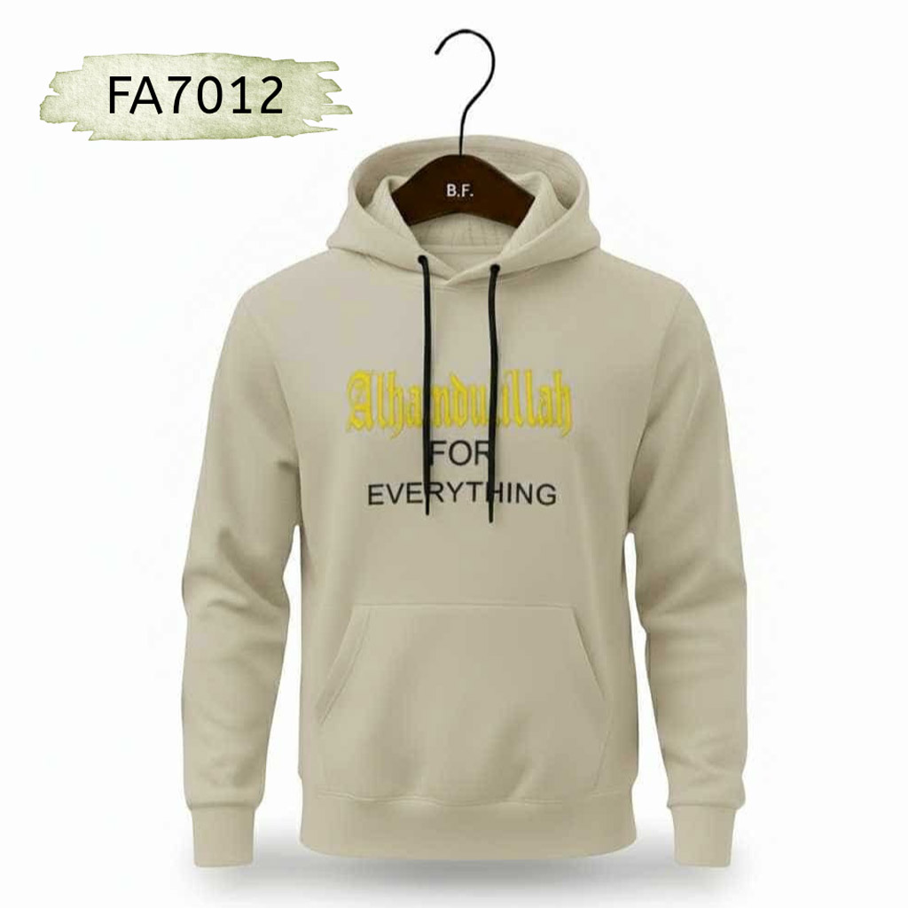 Premium Cotton Hoodie FA7012