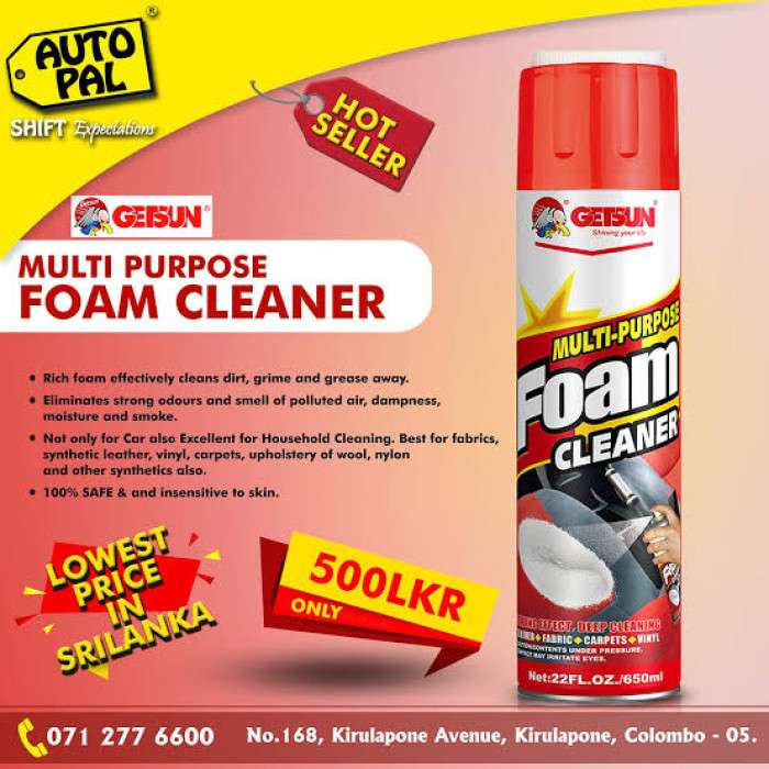 Multi - Purpose MRT Foam Cleaner