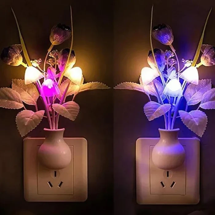 LED Mushroom Light