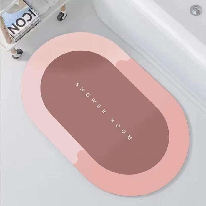 Magic Bathroom Mat | Non-Sliper